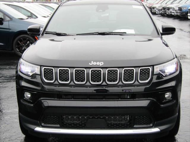 2024 Jeep Compass COMPASS LIMITED 4X4