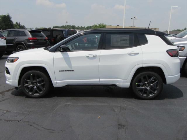 2024 Jeep Compass COMPASS LIMITED 4X4