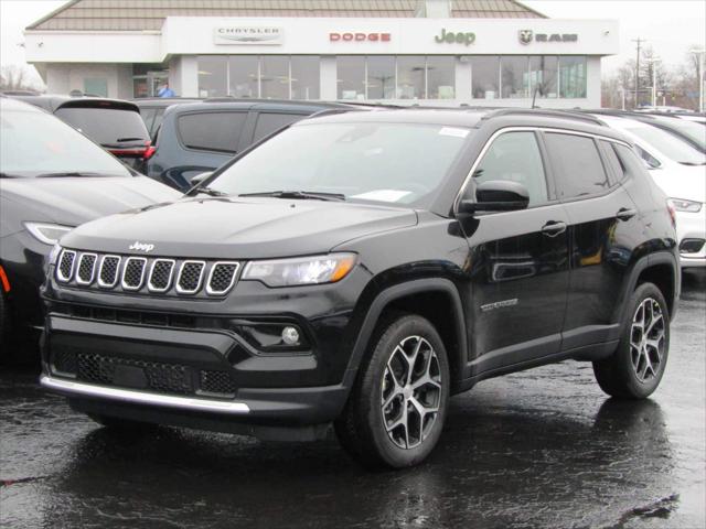 2024 Jeep Compass COMPASS LIMITED 4X4