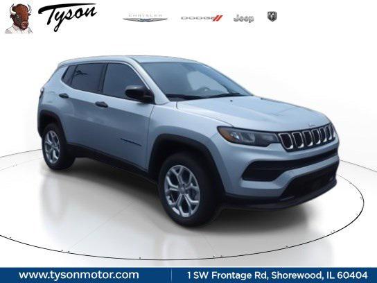 2024 Jeep Compass COMPASS SPORT 4X4