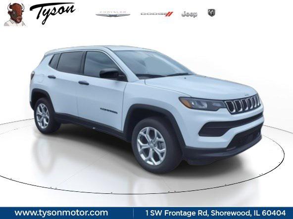 2024 Jeep Compass COMPASS SPORT 4X4