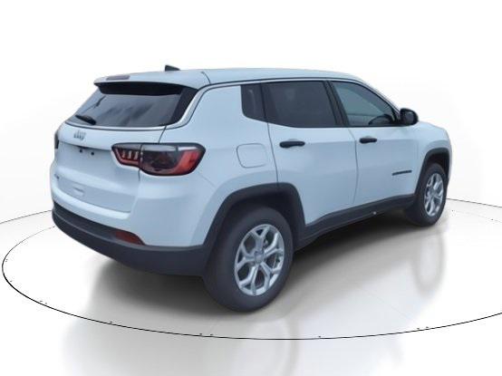 2024 Jeep Compass COMPASS SPORT 4X4