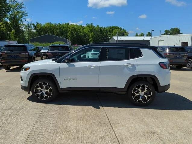 2024 Jeep Compass COMPASS LIMITED 4X4