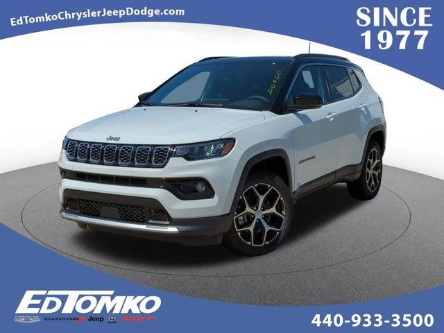 2024 Jeep Compass COMPASS LIMITED 4X4