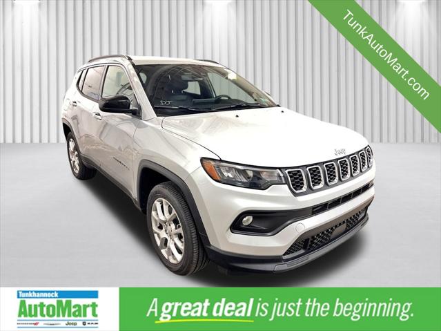 2024 Jeep Compass COMPASS LATITUDE LUX 4X4