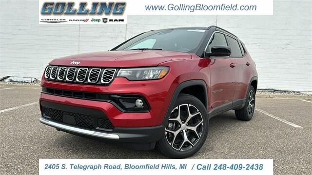 2024 Jeep Compass COMPASS LIMITED 4X4