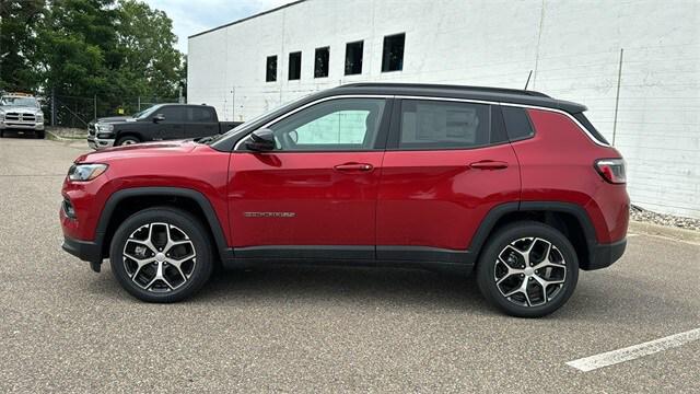 2024 Jeep Compass COMPASS LIMITED 4X4