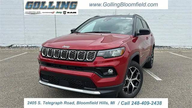 2024 Jeep Compass COMPASS LIMITED 4X4