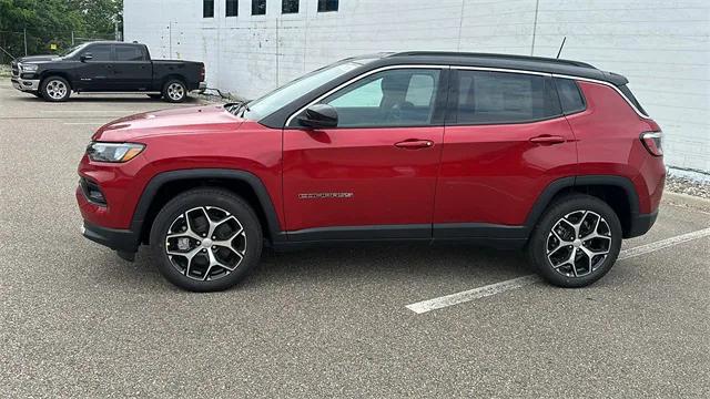 2024 Jeep Compass COMPASS LIMITED 4X4