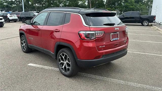 2024 Jeep Compass COMPASS LIMITED 4X4