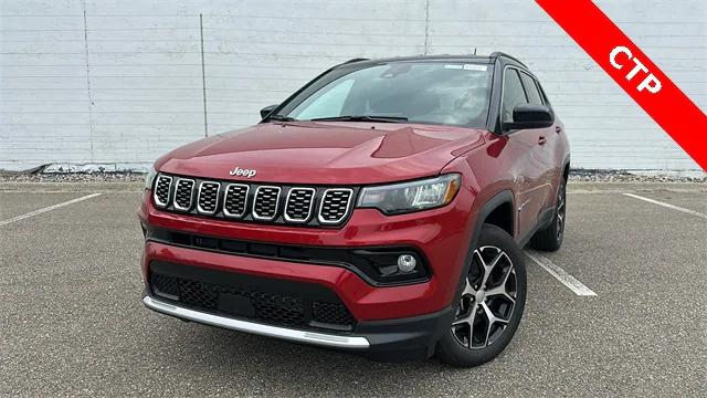 2024 Jeep Compass COMPASS LIMITED 4X4