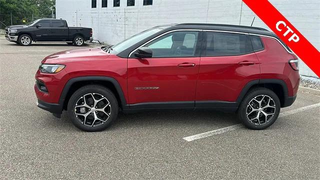 2024 Jeep Compass COMPASS LIMITED 4X4