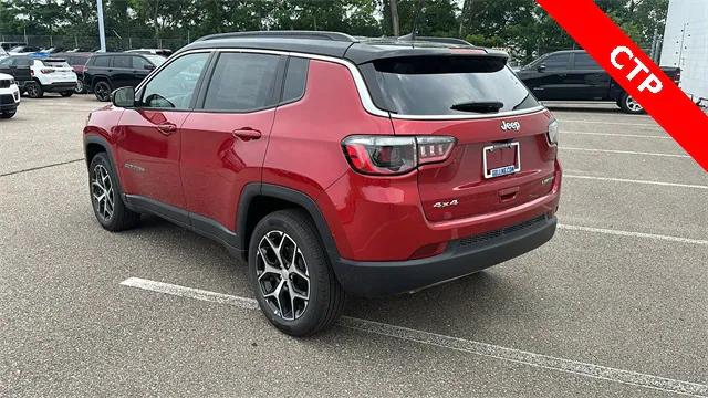 2024 Jeep Compass COMPASS LIMITED 4X4