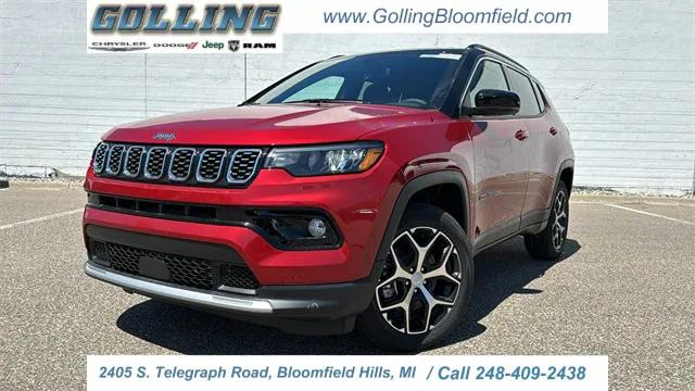 2024 Jeep Compass COMPASS LIMITED 4X4