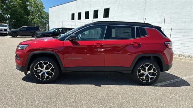 2024 Jeep Compass COMPASS LIMITED 4X4