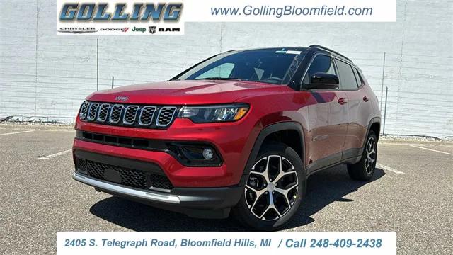 2024 Jeep Compass COMPASS LIMITED 4X4