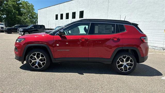 2024 Jeep Compass COMPASS LIMITED 4X4