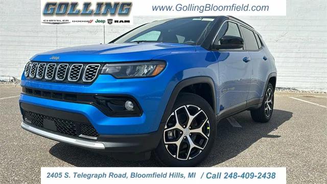 2024 Jeep Compass COMPASS LIMITED 4X4