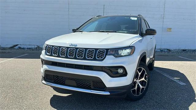 2024 Jeep Compass COMPASS LIMITED 4X4