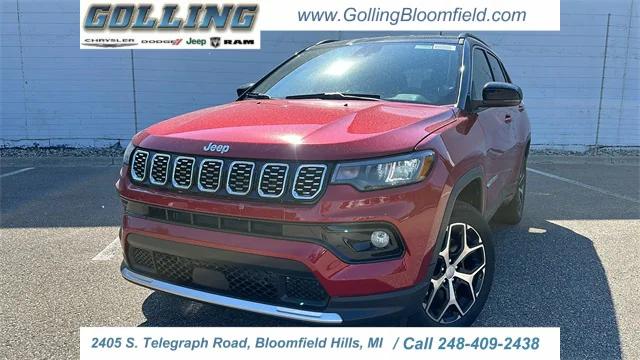 2024 Jeep Compass COMPASS LIMITED 4X4