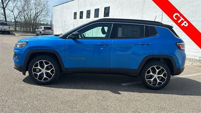 2024 Jeep Compass COMPASS LIMITED 4X4