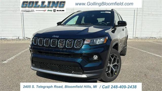 2024 Jeep Compass COMPASS LIMITED 4X4