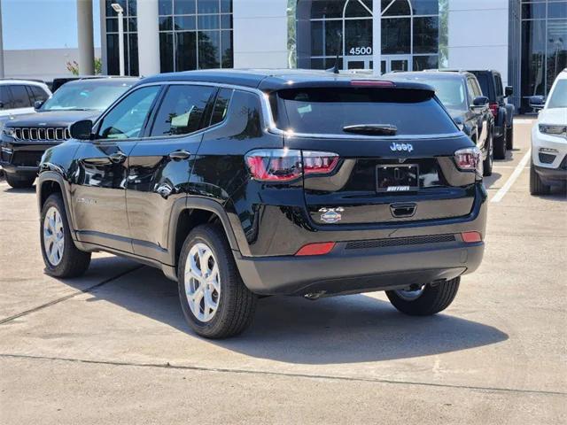 2024 Jeep Compass COMPASS SPORT 4X4