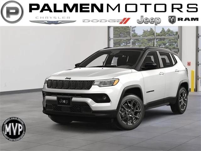 2024 Jeep Compass COMPASS LATITUDE 4X4