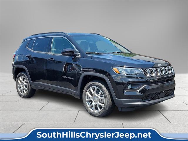 2024 Jeep Compass COMPASS LATITUDE LUX 4X4