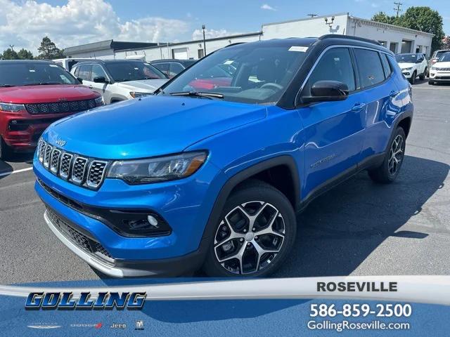 2024 Jeep Compass COMPASS LIMITED 4X4