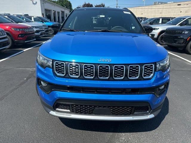 2024 Jeep Compass COMPASS LIMITED 4X4