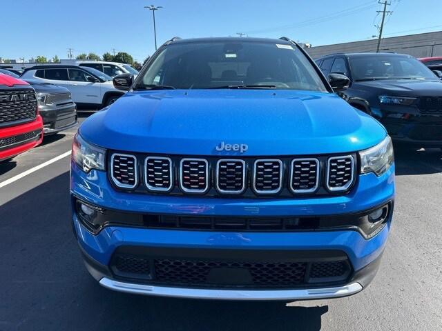 2024 Jeep Compass COMPASS LIMITED 4X4