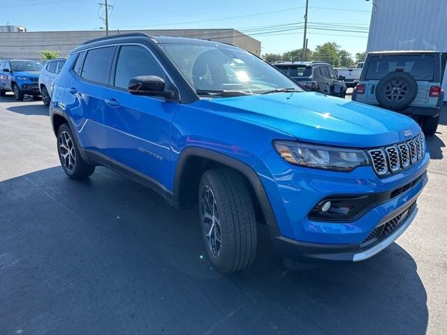 2024 Jeep Compass COMPASS LIMITED 4X4