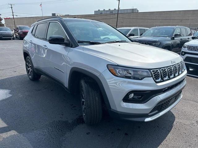 2024 Jeep Compass COMPASS LIMITED 4X4