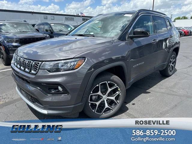 2024 Jeep Compass COMPASS LIMITED 4X4