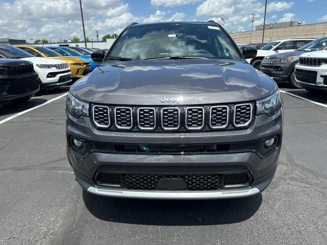 2024 Jeep Compass COMPASS LIMITED 4X4