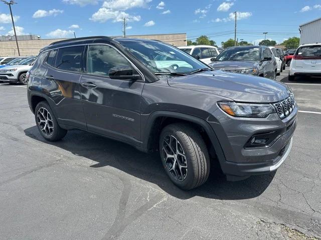 2024 Jeep Compass COMPASS LIMITED 4X4