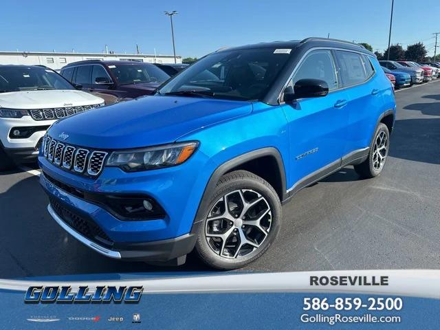 2024 Jeep Compass COMPASS LIMITED 4X4