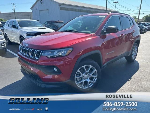 2024 Jeep Compass COMPASS LATITUDE LUX 4X4