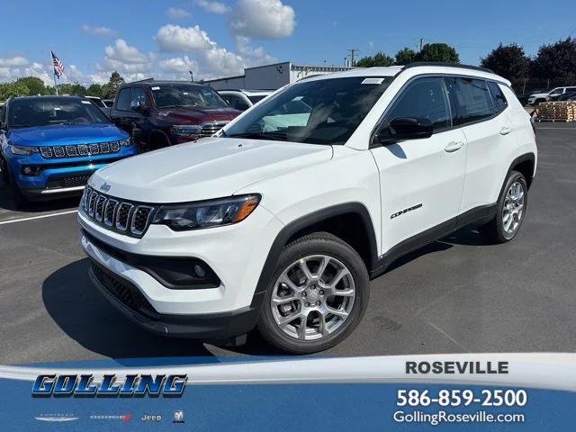 2024 Jeep Compass COMPASS LATITUDE LUX 4X4