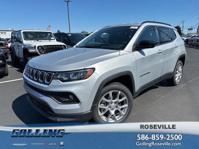 2024 Jeep Compass COMPASS LATITUDE LUX 4X4