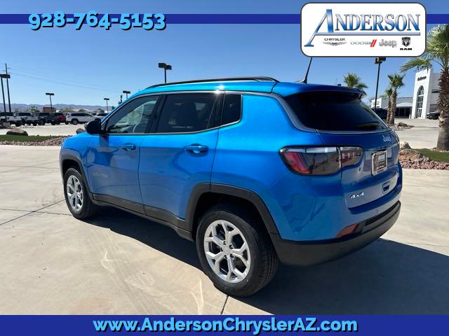 2024 Jeep Compass COMPASS LATITUDE 4X4