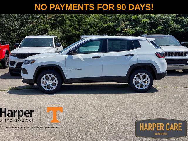 2024 Jeep Compass COMPASS SPORT 4X4