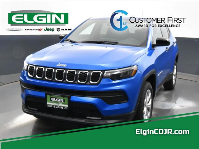 2024 Jeep Compass COMPASS SPORT 4X4