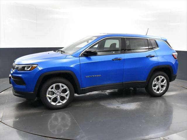 2024 Jeep Compass COMPASS SPORT 4X4