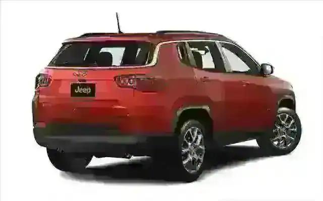 2024 Jeep Compass COMPASS LATITUDE LUX 4X4