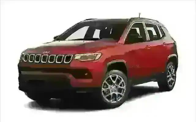 2024 Jeep Compass COMPASS LATITUDE LUX 4X4