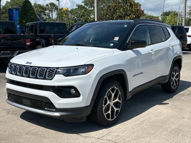 2024 Jeep Compass COMPASS LIMITED 4X4