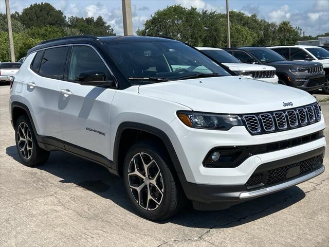 2024 Jeep Compass COMPASS LIMITED 4X4