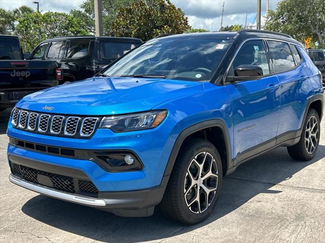 2024 Jeep Compass COMPASS LIMITED 4X4